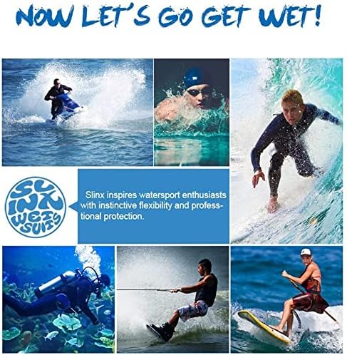 Calcetines de neopreno para buceo, calcetines de buceo, botines de aleta para hombres y mujeres, calcetines de surf de 0.118 pulgadas (0.118 in),