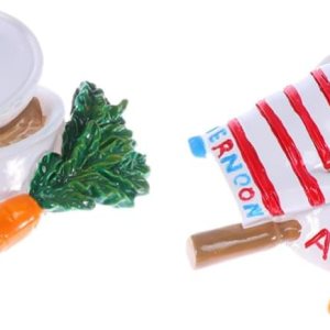 Imanes de nevera de alimentos, imanes de resina para refrigerador, imanes de cocina, decoración del hogar, pizarras blancas, lindos imanes para Imanes de nevera de alimentos, imanes de resina para refrigerador, imanes de cocina, decoración del hogar, pizarras blancas, lindos imanes para