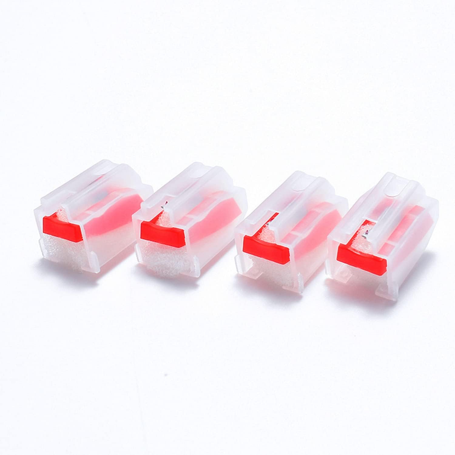 Agujas para tocadiscos de aluminio con brazo de diamante, agujas universales de repuesto para la mayoría de los tocadiscos de vinilo, reproductor de