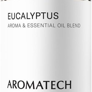 Aromatech Aceite aromático de eucalipto para difusor de aroma, lujosa mezcla de aceites esenciales de aroma, eucalipto, romero, cítricos blancos, Aromatech Aceite aromático de eucalipto para difusor de aroma, lujosa mezcla de aceites esenciales de aroma, eucalipto, romero, cítricos blancos,