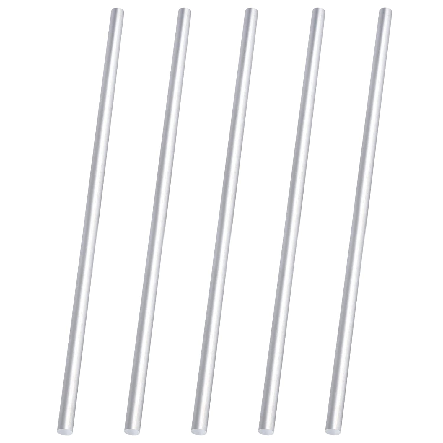 Varilla redonda de aluminio 6061 de 38 pulgadas de diámetro, 13 pulgadas de largo, T6511, extruida, 0.375 pulgadas de diámetro (38 x 13 pulgadas, 5)