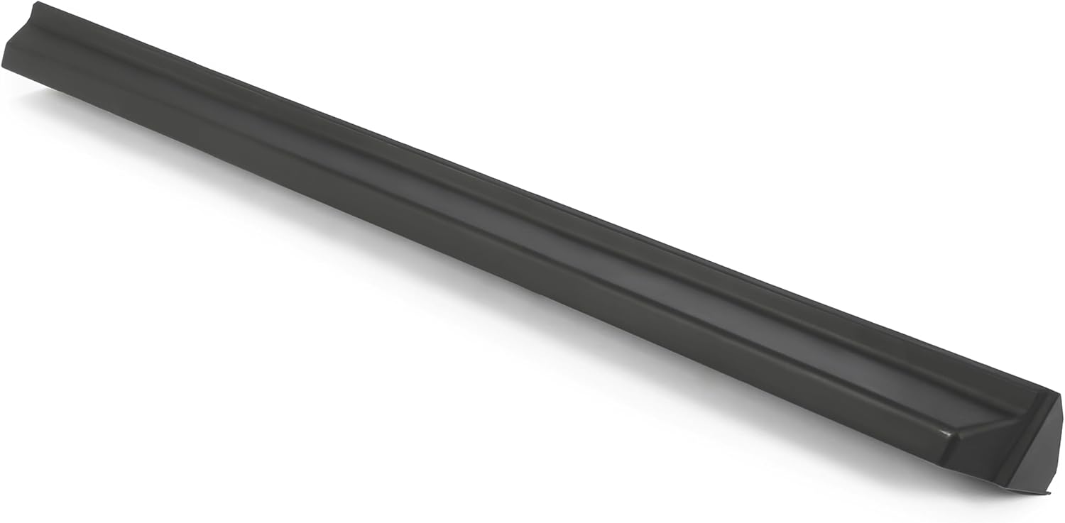 KUAFU Moldeo de puerta inferior compatible con Nissan Pathfinder 2013-2015 Reemplazo para 808763KA0B NI1305103 PP Plástico Negro – Lado del pasajero