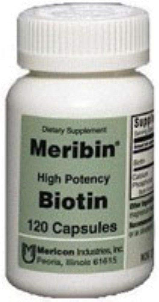TAPONES MERIBIN 5 MG 120
