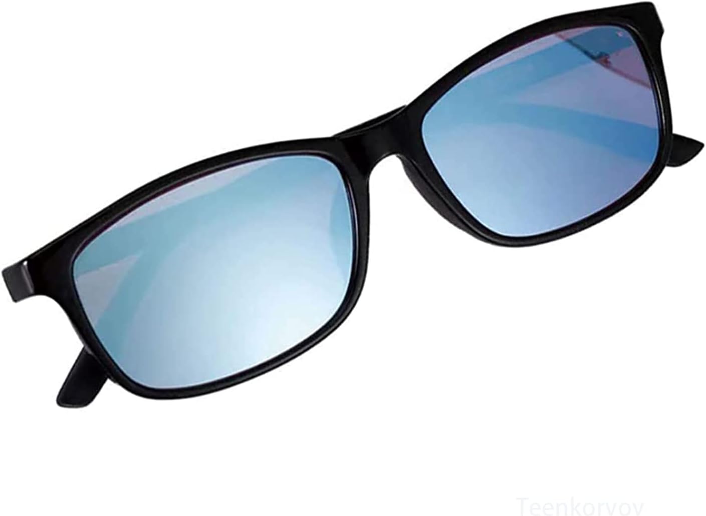Belsuny Lentes daltónicos de doble capa para hombres y mujeres con ceguera roja-verde, bloqueo de luz azul