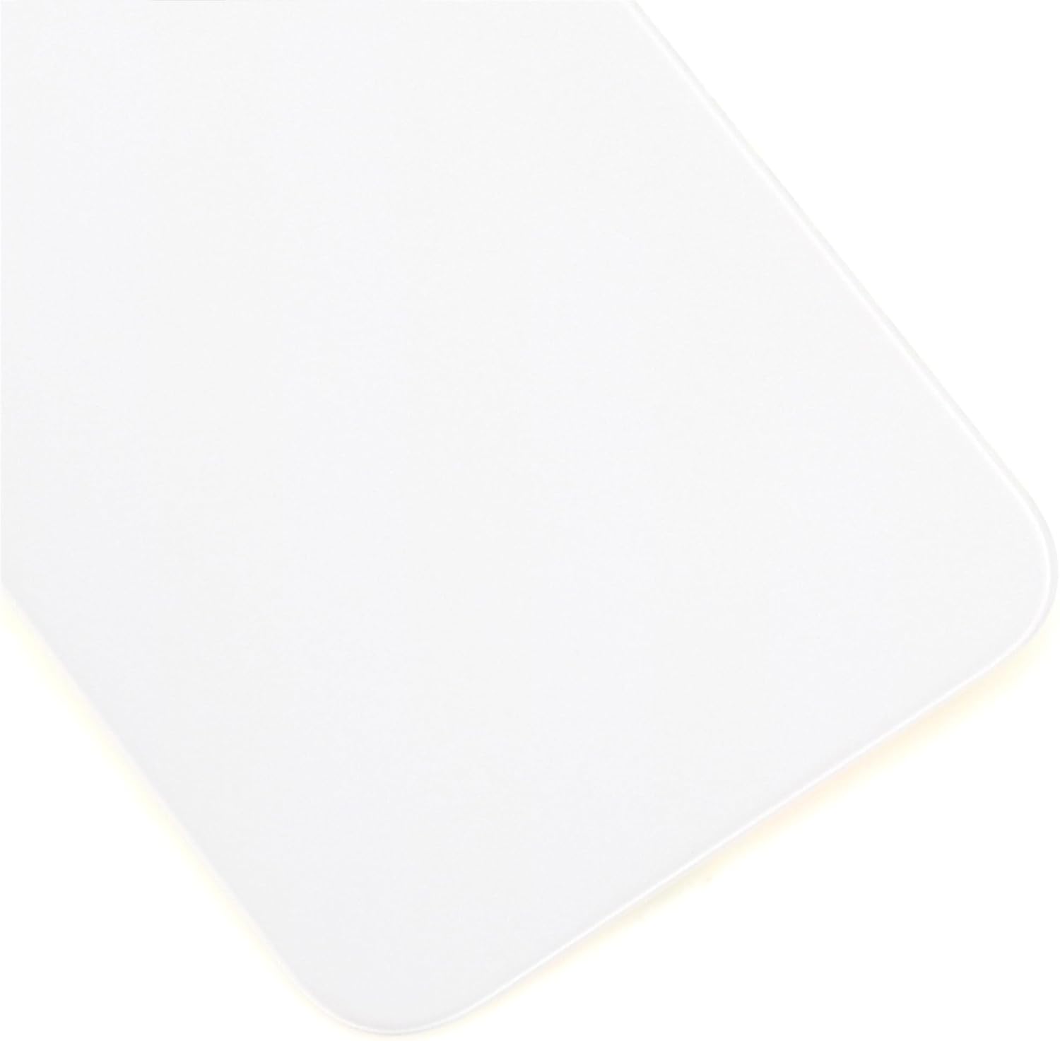 Cristal trasero para iPhone 12 Mini A2399 A2176 A2398 Reemplazo con adhesivo precortado – 5.4″ Blanco