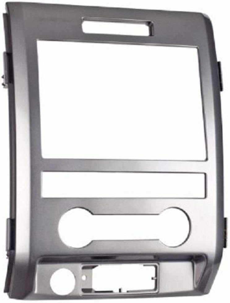 Metra 95-5820SS Kit de instalación de radio DIN doble para camión Ford F-150 2011 en adelante