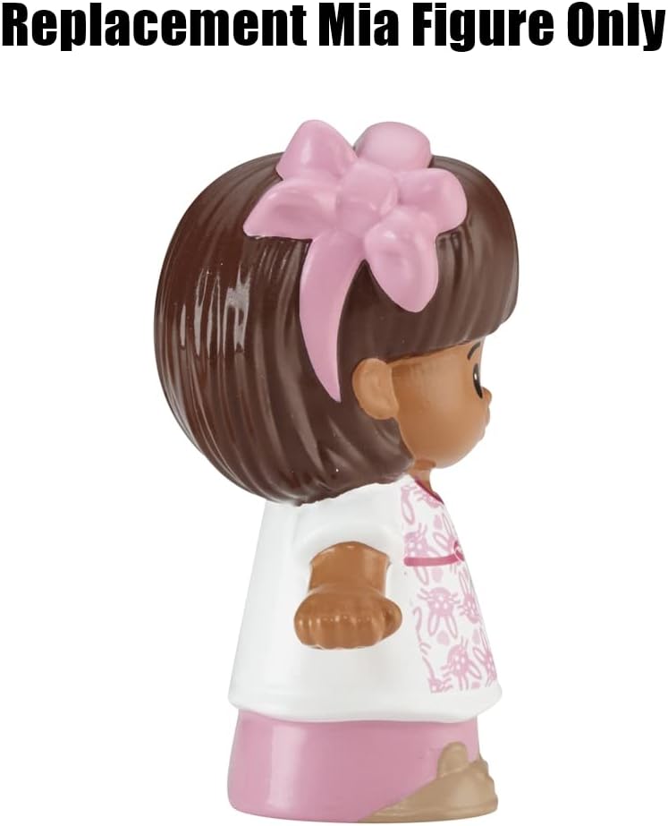 Figura de repuesto Mia para Fisher-Price Little People Mia y Teddy Bear Playset – CDH81
