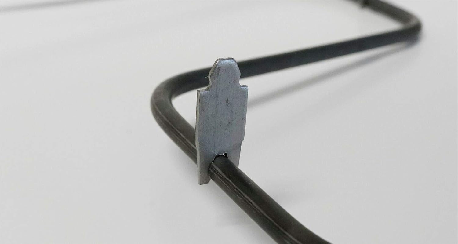 Bake Element – Repuesto para GE JBS03H2WH ABS200P1WW JBS27BC1WH JBP21BH1CT JBS56WL3WW JBS07H2WW JBS10DF1BB JBS56DM2WW JBS27SH1SS JBS27WH2WW