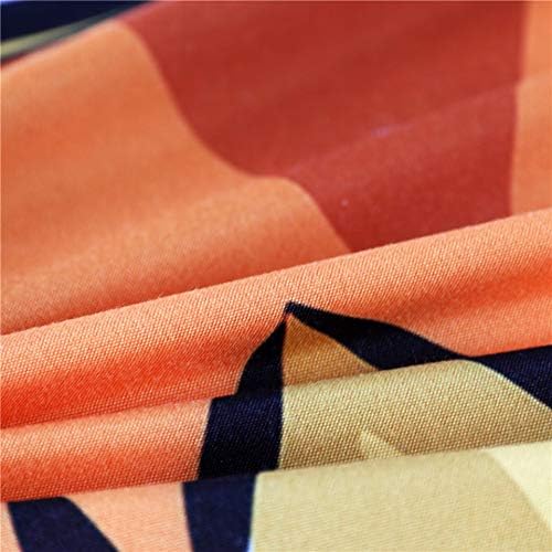 Wild & Free – Juego de ropa de cama de león tribal con diseño de animal de león, ropa de cama de tela para el hogar para niños, niñas, adolescentes