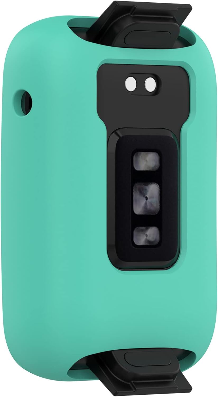 Funda de reloj compatible con Xiaomi Mi Band 7 Pro, funda protectora de silicona suave con marco protector a prueba de golpes para accesorios Xiaomi