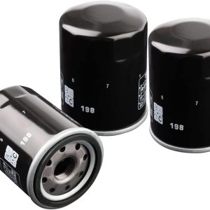 Tusk Paquete de 3 filtros de aceite de primera línea para POLARIS RANGER 1000 Premium 2022-2023 Tusk Paquete de 3 filtros de aceite de primera línea para POLARIS RANGER 1000 Premium 2022-2023