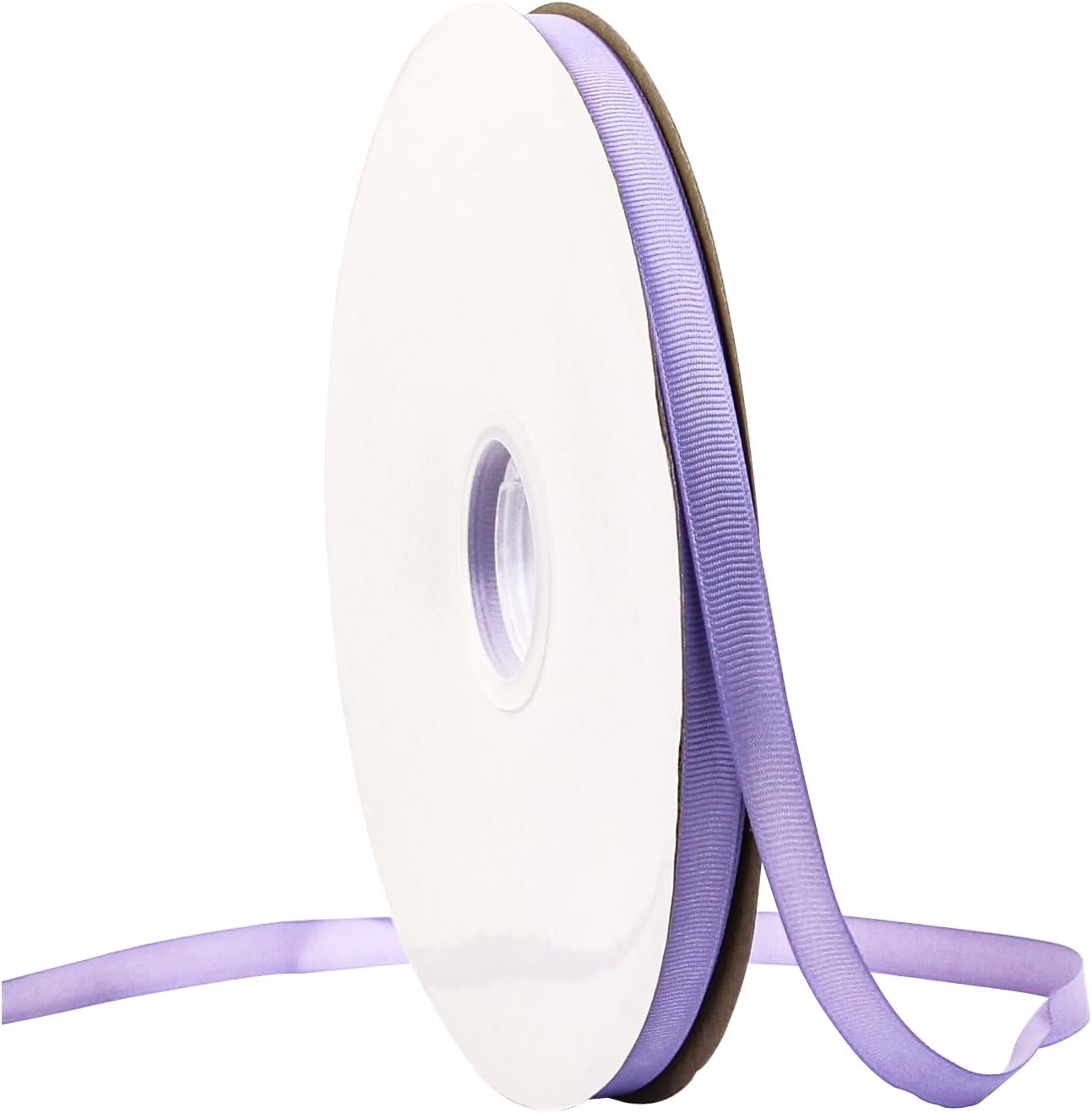 Cinta de grogrén de lavanda de 38 pulgadas para envolver regalos, 100 yardas de cinta para manualidades de alta densidad para bodas, envoltura de