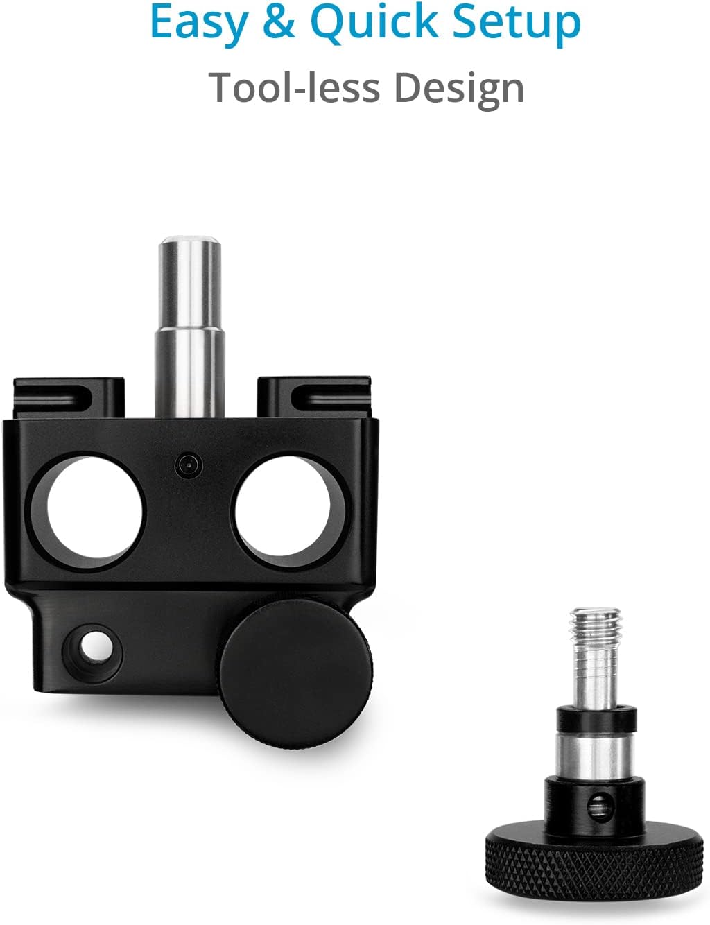 PROAIM VSTA – Kit de montaje rígido compatible con soporte estabilizador Vista para automóviles, carriles compatibles con carriles, Tri-sombreros y