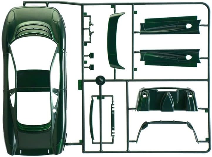 (ITALERI) 3631S 124 Jaguar XJ 220 Edificio, fabricación de modelos de soporte, manualidades, afición, pegado, kit de plástico, detallado, verde