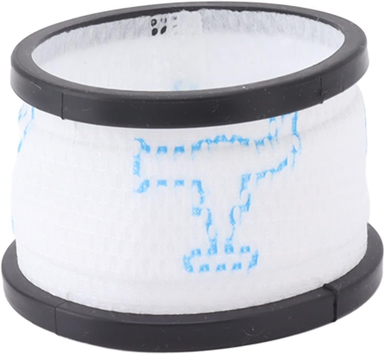 EMUKOEP 4pcs Vacuum Cleaner Replacement Filter Vacuum Cleaner Accessories Filters for INSE S600 S6P S6 Vacuum Cleaner Parts White