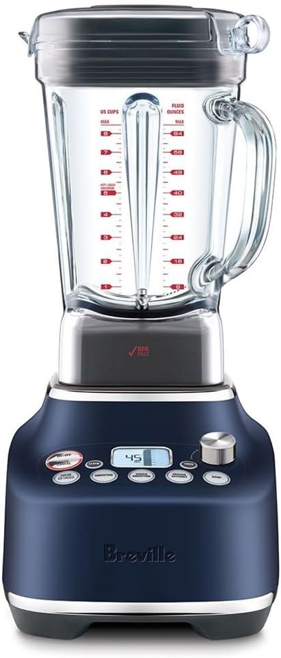 Breville Batidora Super Q BBL920DBL, Azul Damson
