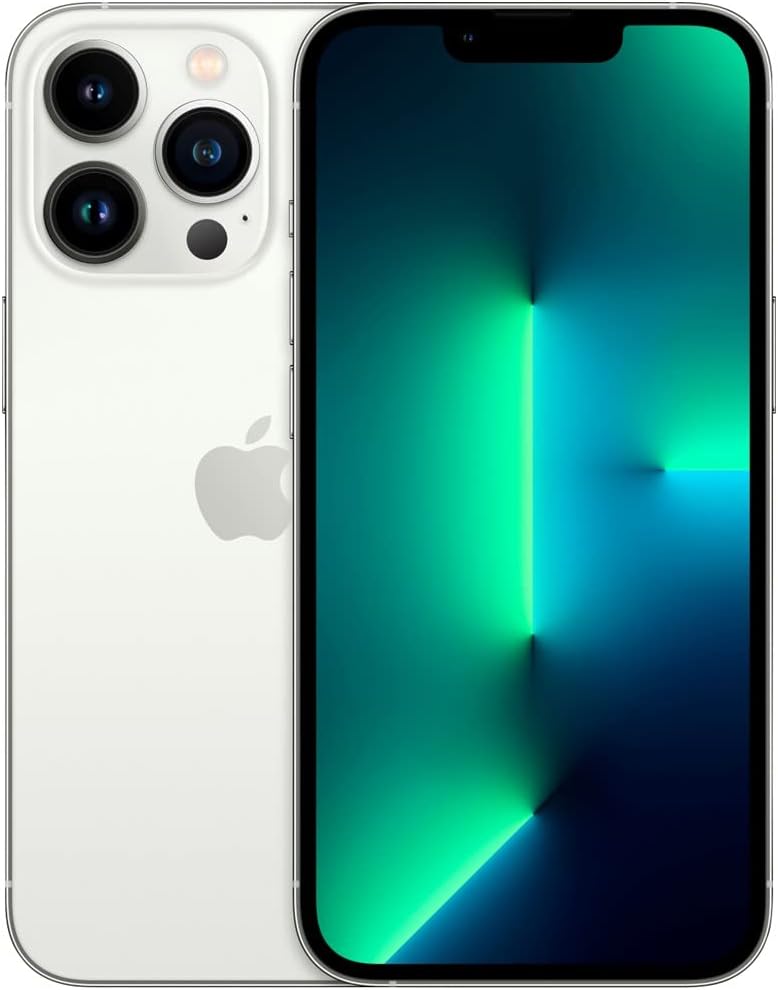 Apple iPhone 13 Pro Max, 256GB, Plata – Desbloqueado (Renovado)