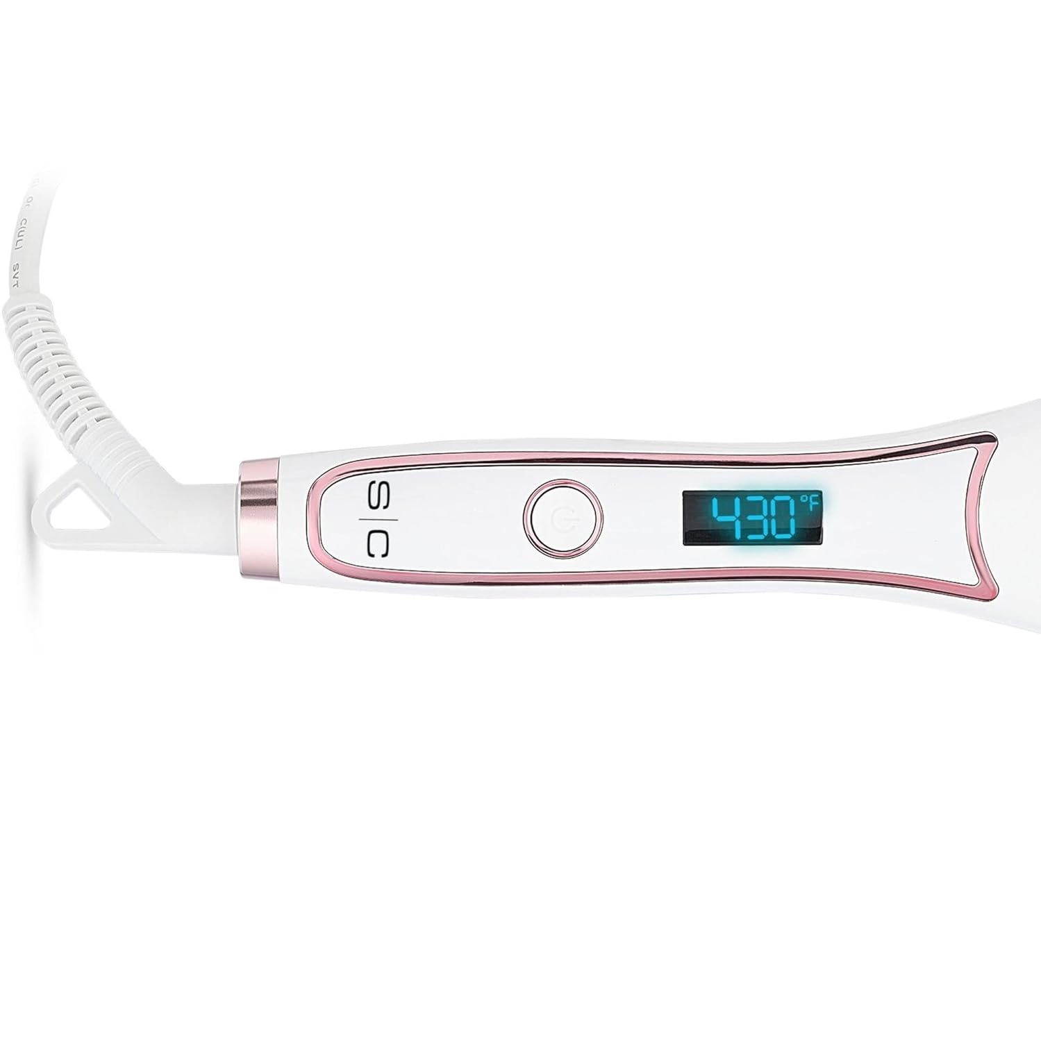 StyleCraft Cepillo caliente iónico con cerdas de tacto fresco para alisar el cabello
