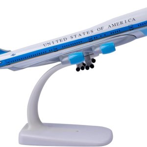 Modelo de avión 1300 Escala Avión Americano Airforceone Airplane B747 Modelo Modelo de avión para regalo y decoración Modelo de avión 1300 Escala Avión Americano Airforceone Airplane B747 Modelo Modelo de avión para regalo y decoración