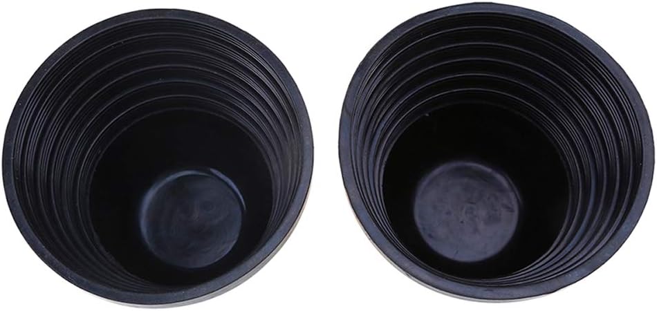 Cubierta LED antipolvo para faros delanteros, tapa de sello de goma LED, xenón, flexible, a prueba de polvo, carcasa de 1.969 in, 2.165 in, 2.559