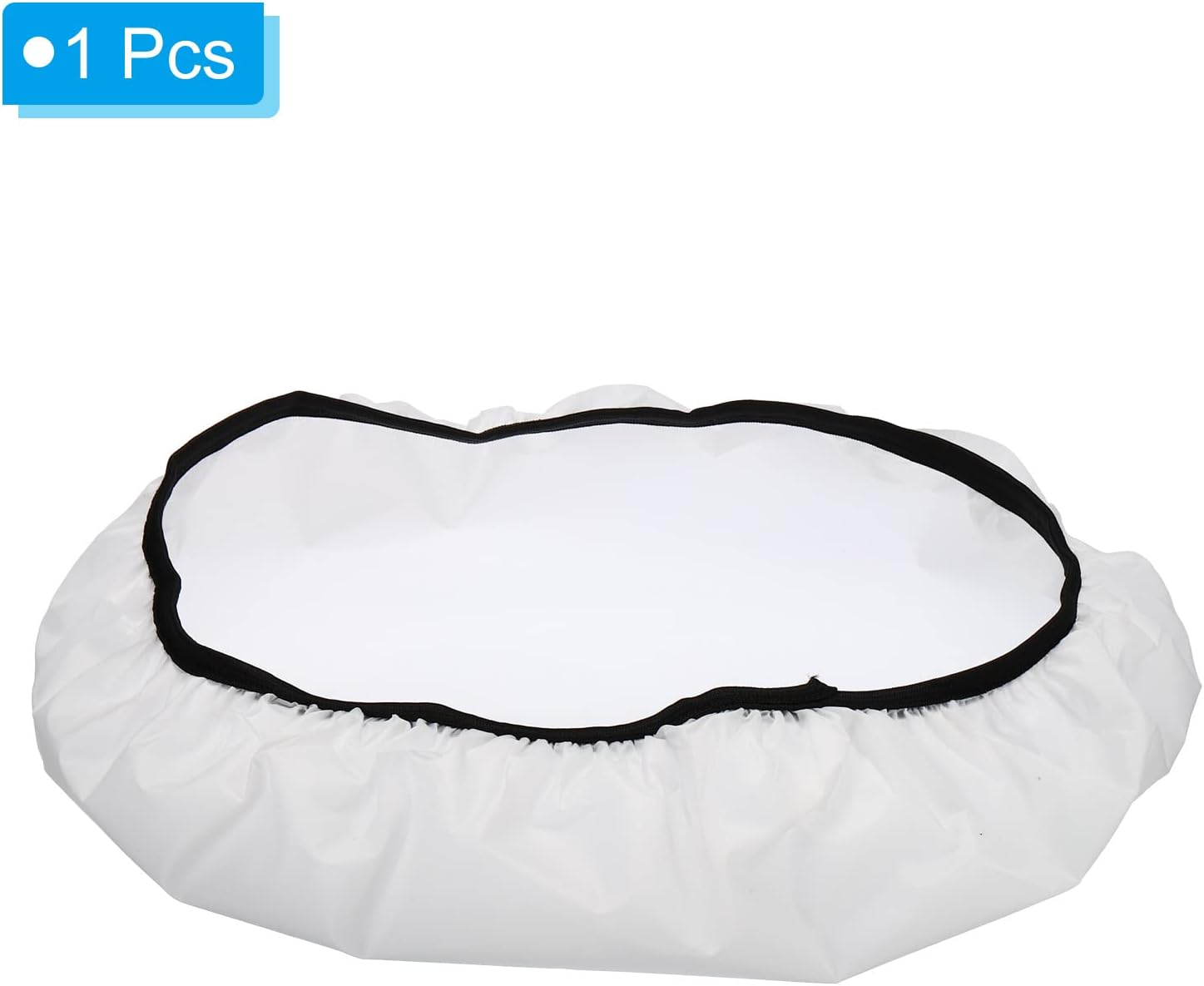 PATIKIL Cubierta de lámpara difusora suave de 22 pulgadas, 21.7 in, difusor de tela, reflector estroboscópico, calcetín para luz de flash, estudio