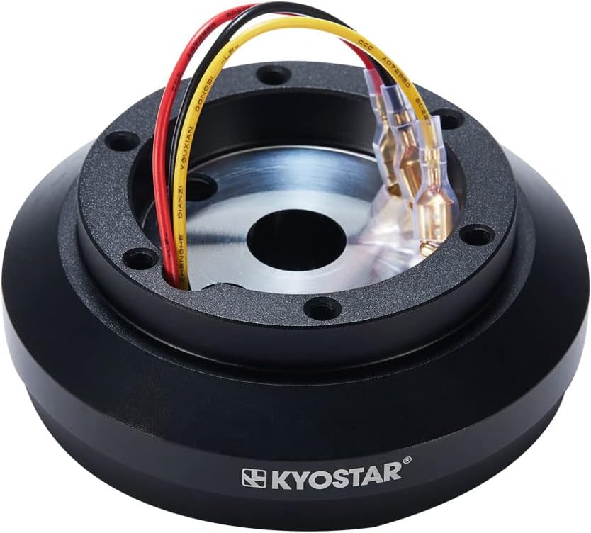 KYOSTAR Kit adaptador de buje corto de 6 agujeros para volante para Mustang GT SVT GTS 174H 1994-2004
