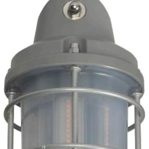 Nuvo 65172 LED Ajustable Vapor-Tight Luz de pared de seguridad para exteriores, 20 vatios, 4000K, 100-277 voltios Nuvo 65172 LED Ajustable Vapor-Tight Luz de pared de seguridad para exteriores, 20 vatios, 4000K, 100-277 voltios
