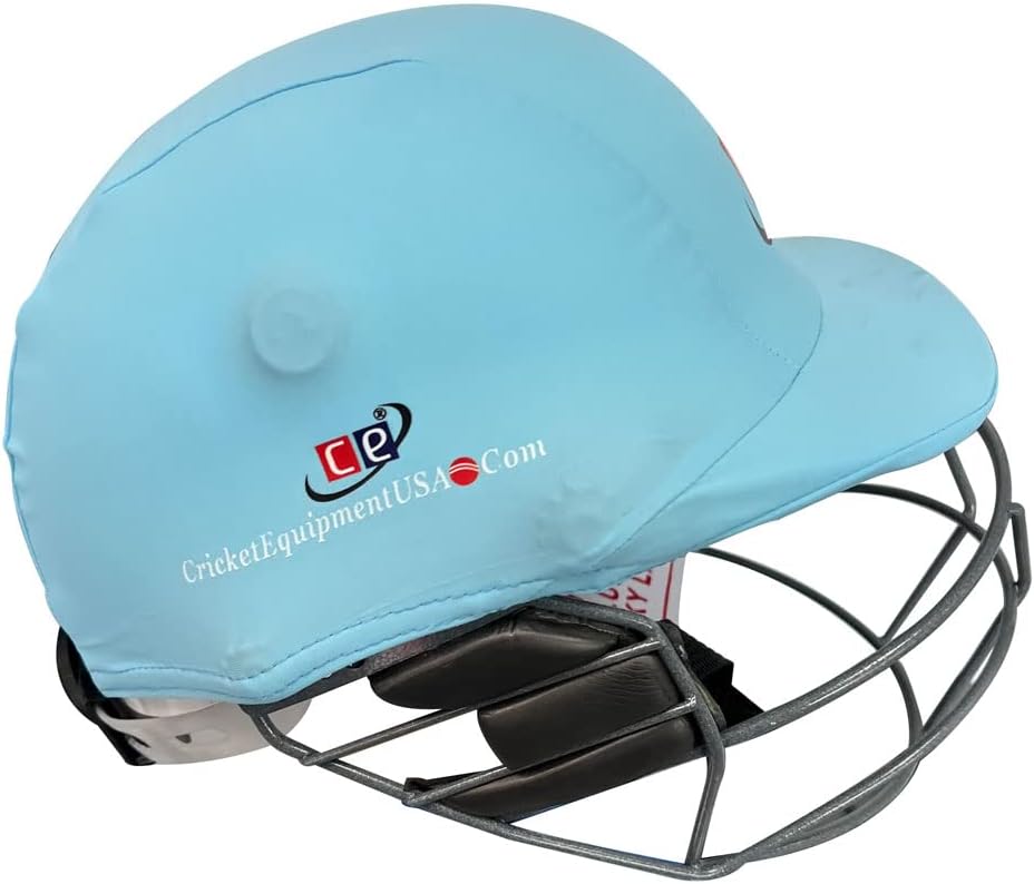 Casco de Cricket Elección de Cascos Multicolor Cubiertas Ajustables Hombres