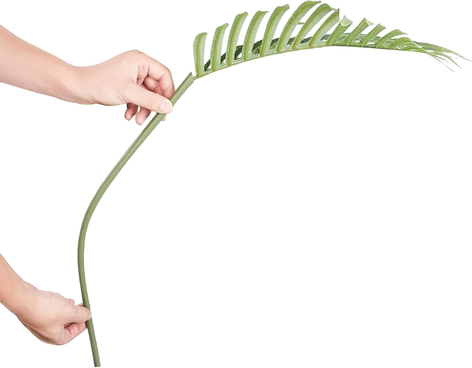 VEVOR Palmera artificial, planta sintética de 6 pies de alto, material de polietileno seguro y protección de inclinación anti-punta, planta de bajo