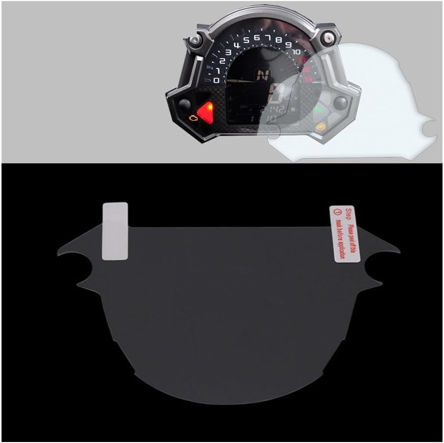 Dashboard Screen Protector For Ka&wasaki Z400 Z650 Z900 2017-2019+ Motorcycle Cluster Scratch Cluster Screen Protection Film Protector