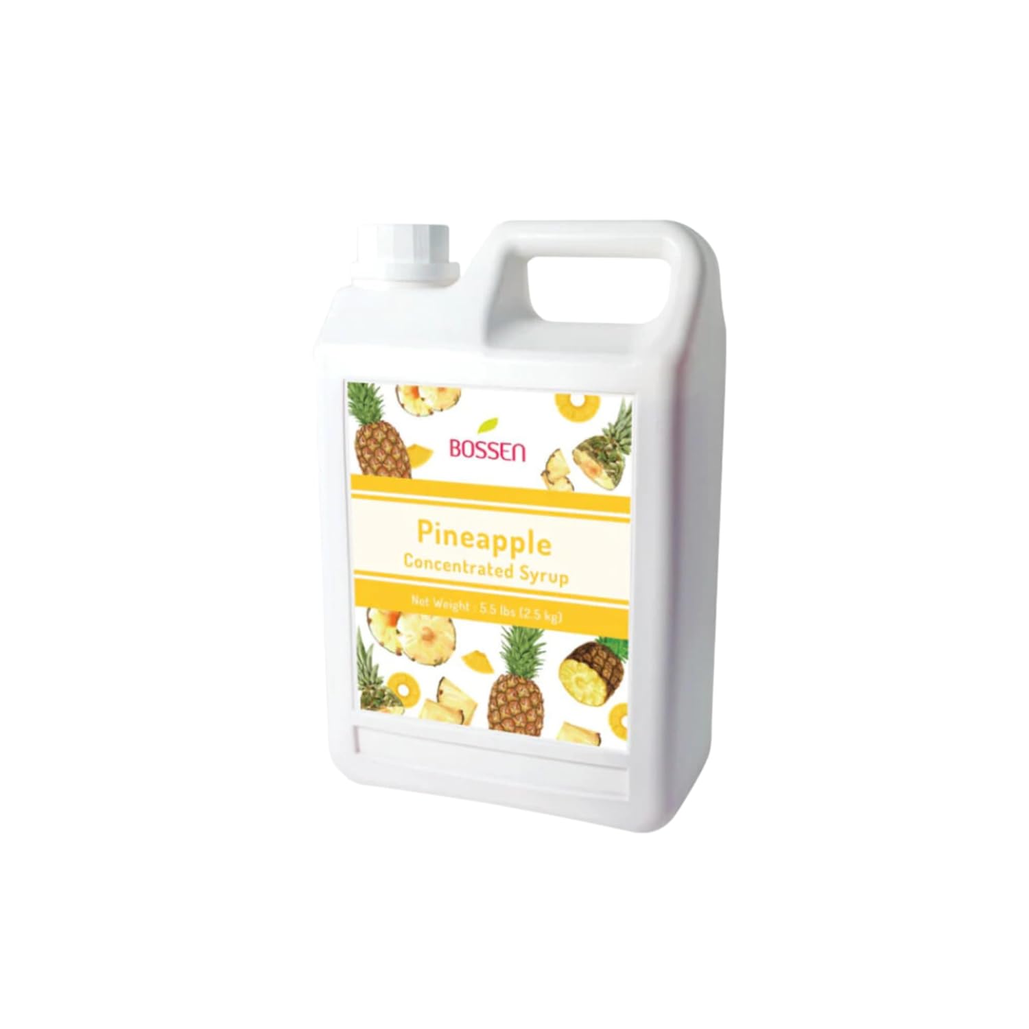 Bossen Jarabe concentrado_5.5 lb (Piña)