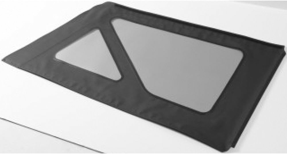 Bestop 5813435 Kits de ventanas tintadas para Bestop Replace-A-Top Soft Tops para Wrangler JK 2011-2018 de 2 puertas