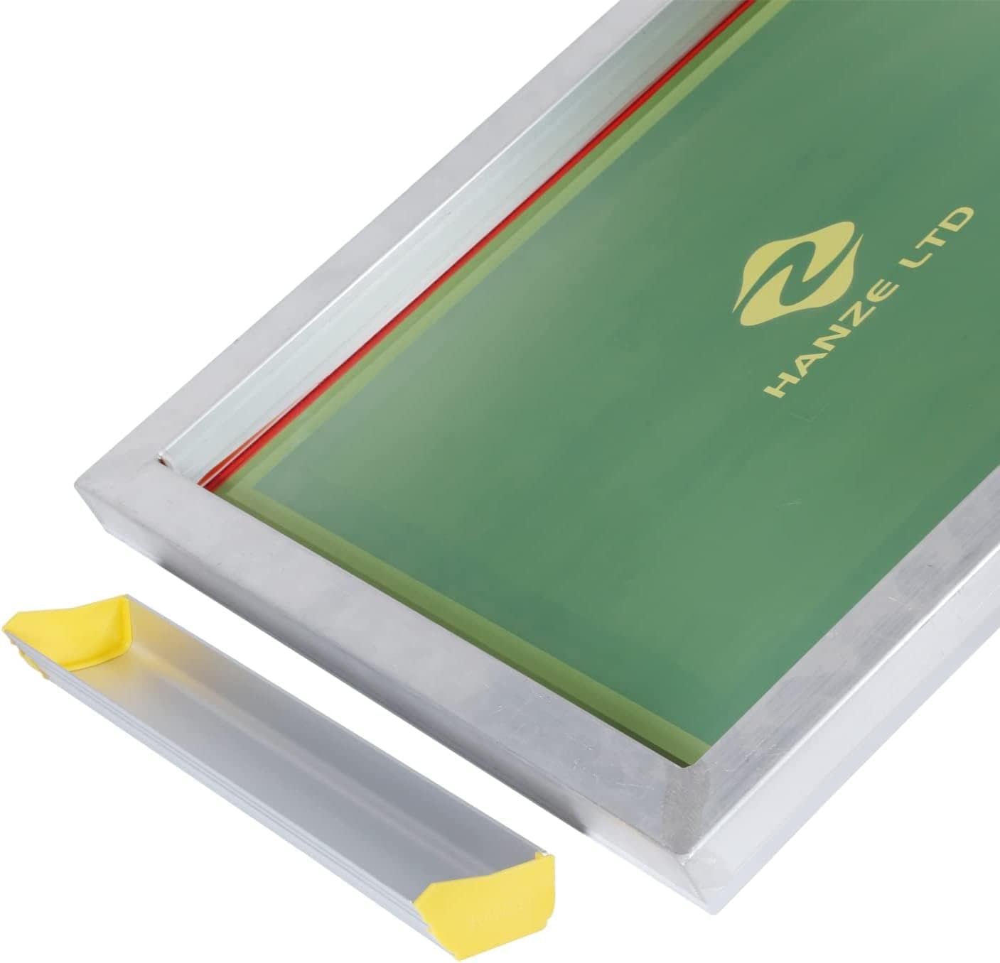 8″ serigrafía de impresión de aluminio emulsión Scoop Coater Herramientas Materiales (8″)