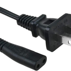 Reemplazo del adaptador de cable de alimentación de CA para Philips Shaver HQ850 Razor Charger AT790 AT810 Reemplazo del adaptador de cable de alimentación de CA para Philips Shaver HQ850 Razor Charger AT790 AT810