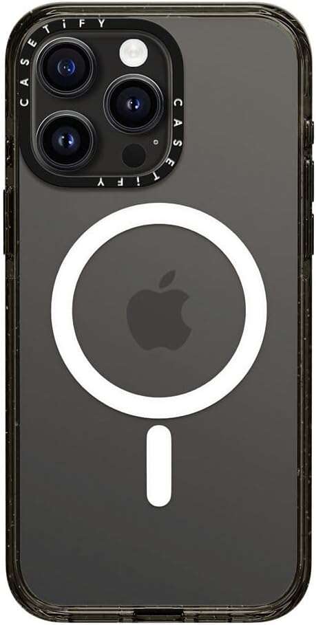 CASETiFY Impact – Funda para iPhone 15 Pro Max 4 veces probada contra caídas de grado militar, protección contra caídas de 8.2 pies, compatible con