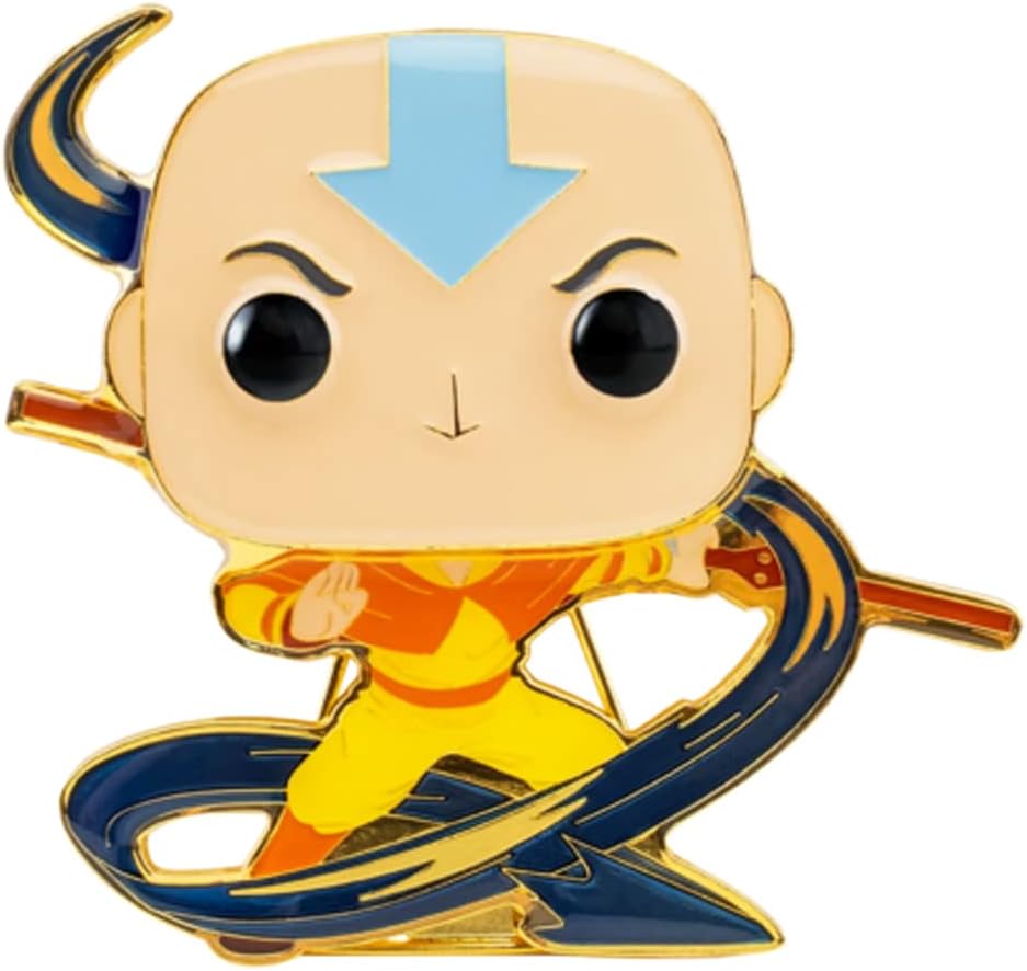 Funko Pop! Pin Avatar The Last Airbender – Aang con 112 Chance of Chase