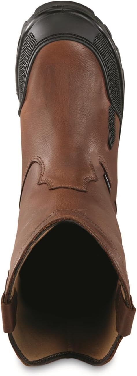 Iron Age Inmortalizador dedo del pie de seguridad para hombre 10″ impermeable Wellington