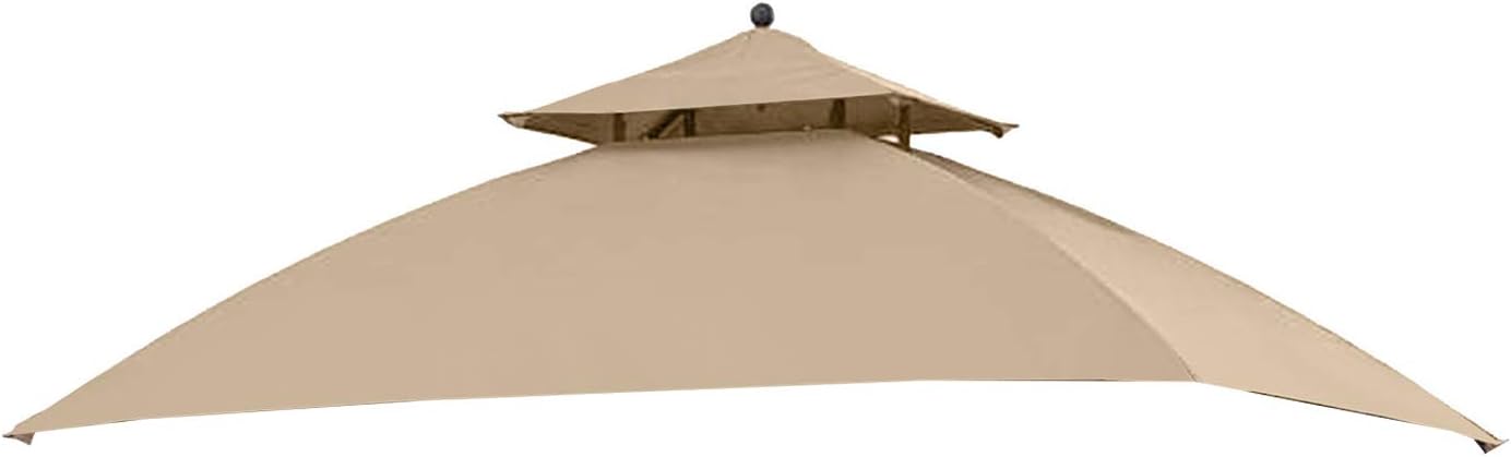 Garden Winds Toldo de repuesto para cenador The Pinehurst Grill – Riplock 350 – Beige