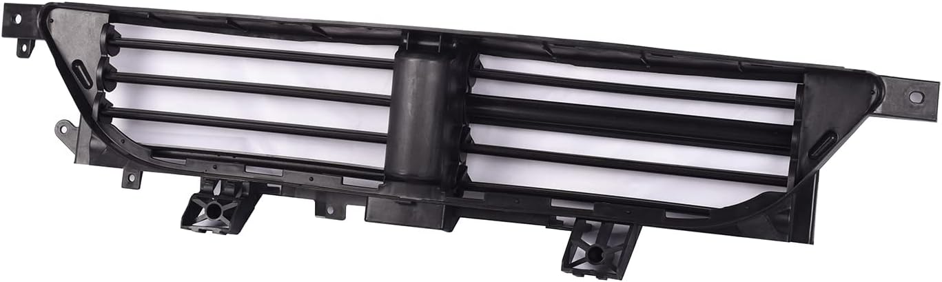 JX RACING  PERFORMANCE  ACCESSORIES Compatible con Dodge Dart 2013-2016 – Obturador de rejilla activa del radiador delantero con motor