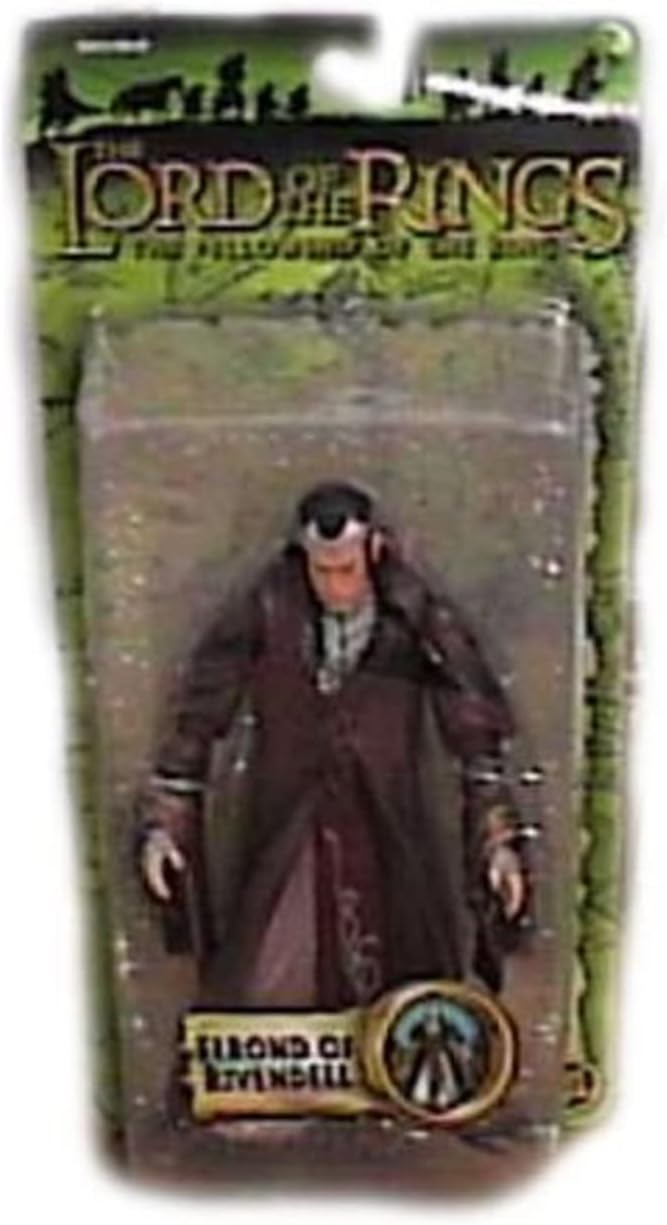 Figura de acción The Lord of the Rings the Fellowship of the Rings Trilogy Elrond of Rivendell