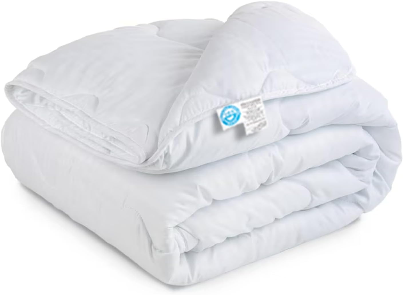 East Coast Bedding Cozy Dream – Edredón de plumón de ganso y plumas, tamaño Queen de 86 x 86 pulgadas, edredón de plumas refrescantes para todas las