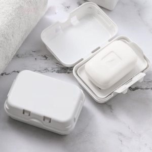 DODAMOUR Contenedor de jabón de viaje, 2 piezas, funda de jabón portátil con tapa, jabonera de plástico, para el hogar, al aire libre, senderismo, DODAMOUR Contenedor de jabón de viaje, 2 piezas, funda de jabón portátil con tapa, jabonera de plástico, para el hogar, al aire libre, senderismo,