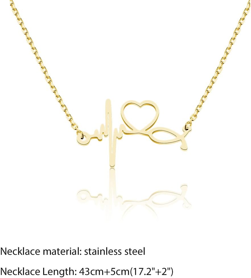 Collar de ceremonia de bata blanca para ella, collar de estetoscopio, joyería, regalo de graduación dental para estudiantes de medicina