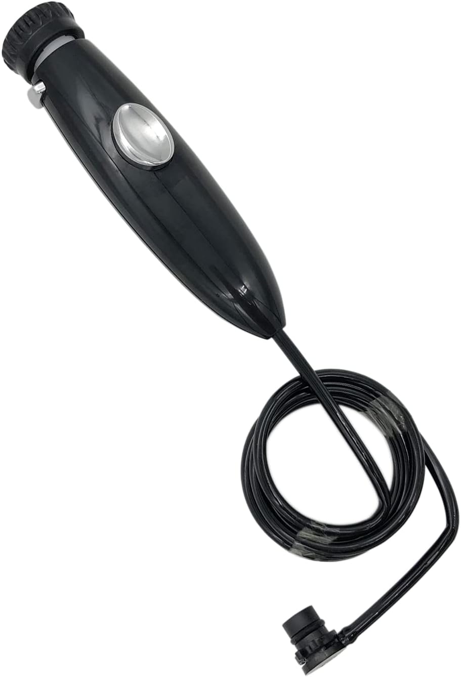 Piezas de repuesto compatibles con Waterpik Water Flosser, mangueramanijakit de accesorios de válvula de goma, color negro
