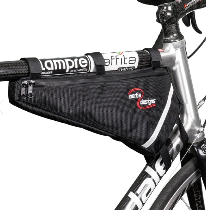 Bolsa triangular-Negro