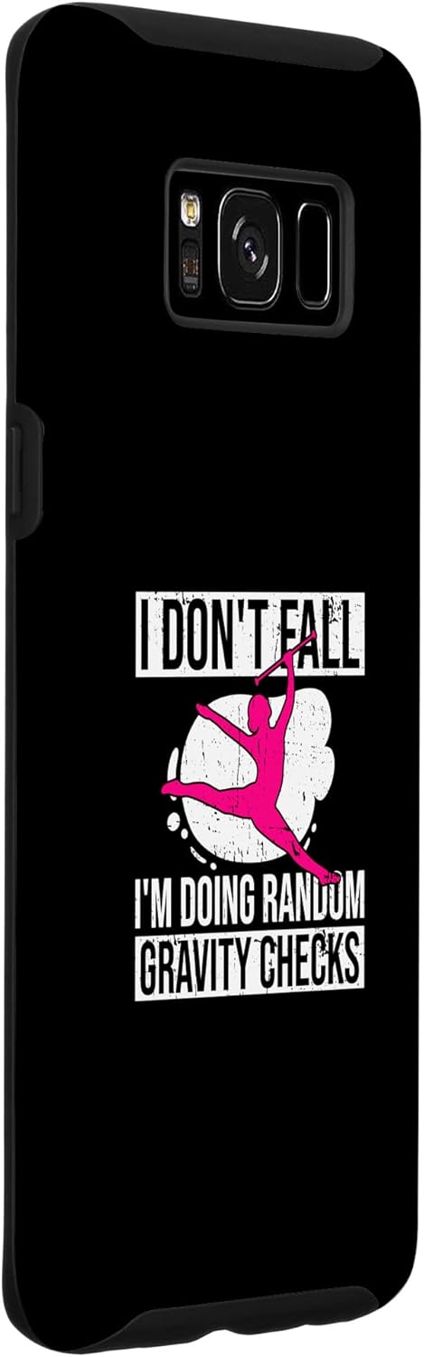 Galaxy S8 Twirling Recitals Design For Baton Twirler And Majorette Case