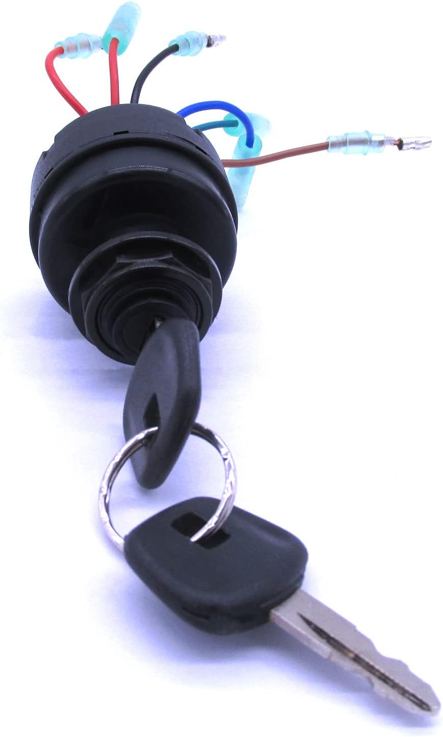 SouthMarine Motor de barco 353-76020-3 353760203 353760203M Interruptor de llave principal para Nissan para Tohatsu  5040113 para motor fuera de