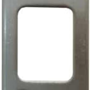 Round Corner Cerrojo placa de golpeo, 1-14″ x 3-58″, 2-12″ de centro a centro, cromo satinado por Stone Harbor Hardware Round Corner Cerrojo placa de golpeo, 1-14″ x 3-58″, 2-12″ de centro a centro, cromo satinado por Stone Harbor Hardware