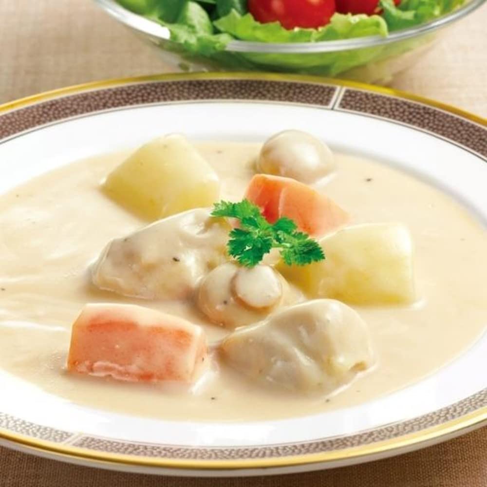 Surtido “Rich Stew” de 7.1 onzas, 2 tipos x 2 piezas de estofado japonés Ninjapo
