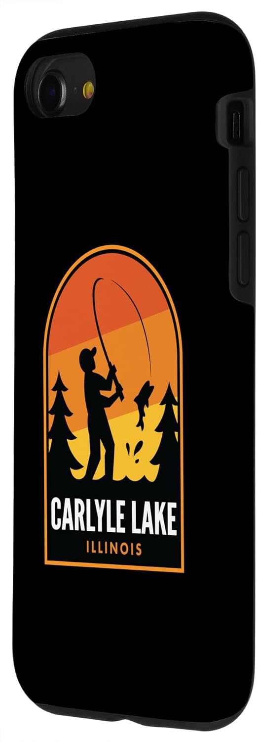iPhone SE (2020)  7  8 Carlyle Lake Illinois Fishing Case